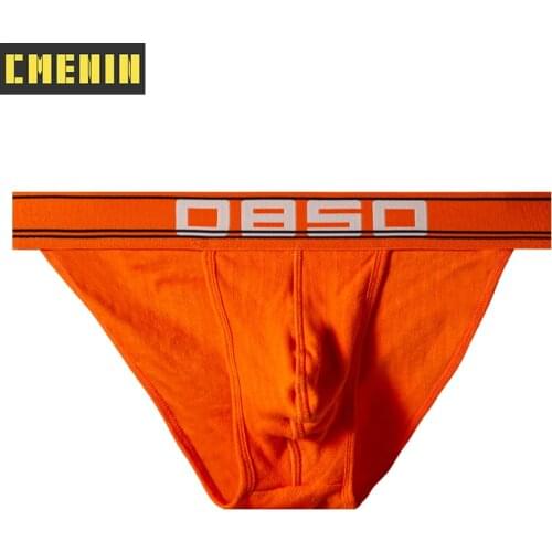 Hot Cotton Jockstrap Underwear Man Brief Hip Raise Innerwear Gay Sexy Mens Panties Briefs Men Underpants String BS3133