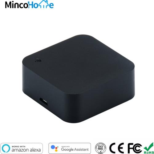 IR Remote Control Smart wifi Universal Infrared Tuya for Smart Home Control for TV DVD AUD AC Works with Amz Alexa Google Home