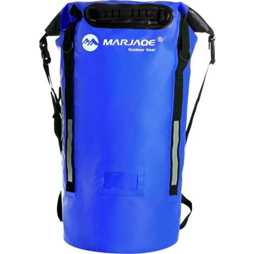 Shoulder Adventure Waterproof Bag Professional Outdoor Waterproof Bag Upstream Bag 40L Professional Outdoor Adventure