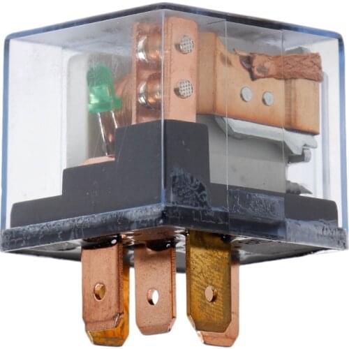 Waterproof Automotive Relay 12V 100A 5Pin SPDT Car Control Device Car Relays