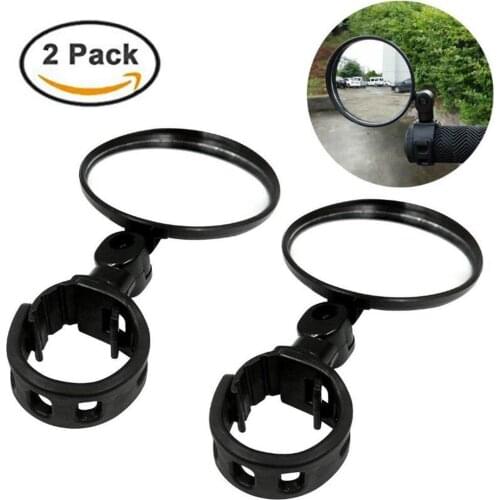 Handlebar Rearview Convex Mirror For Kugoo Electric Scooter