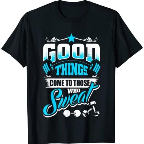 Funny Gym Motivation Fitness Workout Saying Graphic T-Shirt Street Tops Tees For Boys Cotton Tshirts Fitness Tight Graphic