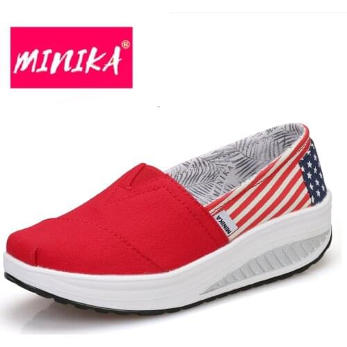 New Design Women Walking Shoes Height Increasing Wearable Classic Breathable Sneakers Women Comfortable Shoes AA11001