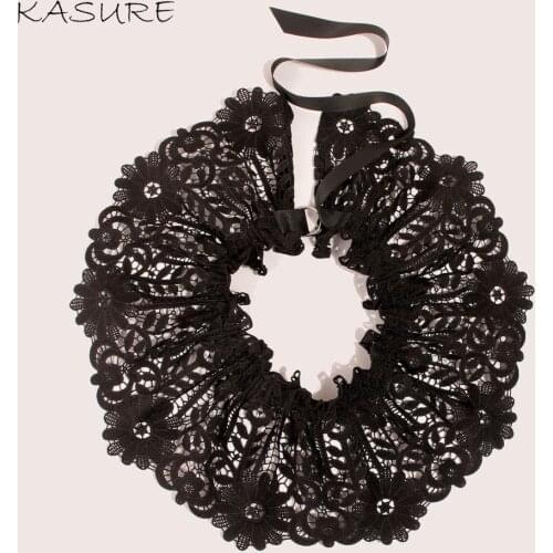 KASURE 2020 New Lace Pleated Skirt Belts Trend Black Self Tie Peplum Wide Elegant Corset Women Solid Sweet Mini Skirt Waistband