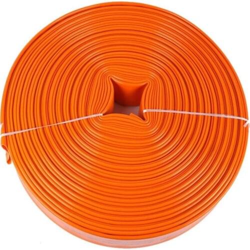 1.5 inch 38mm diameter 20m/roll PVC water band Agricultural irrigation Water hose Plastic soft tube