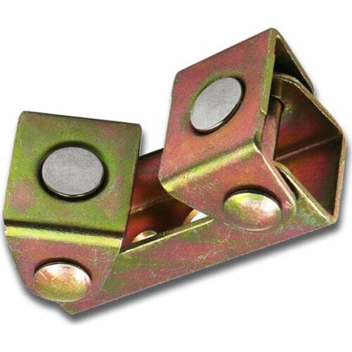 1pc V Type Magnetic Welding Clamp Holder Adjustable Magnet Welding Fixture V-Pads Hand Tools for Door Window Tool Adjustable Pad