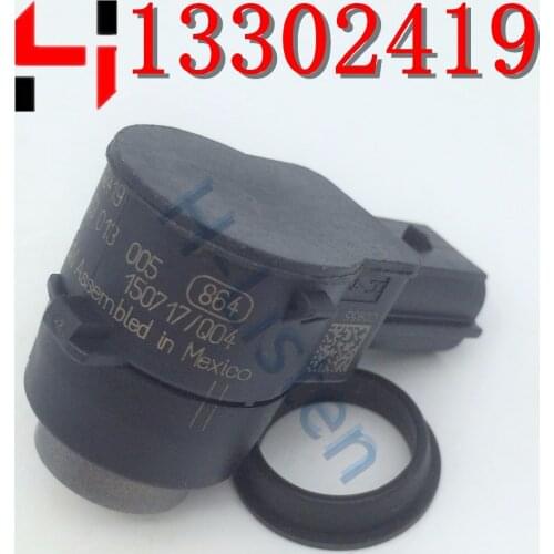 10pcs)100% work Original parksensor Partronic Parking Sensor System For G M Buick Chevrolet Cruze Opel Astra 13302419 0263013005