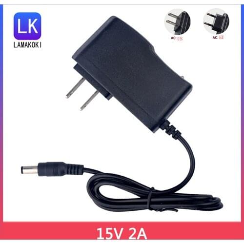 15V 2A Power Supply Charger Adapter for Marshall Stockwell Portable Wireless Bluetooth Speaker Advent t AW870 ADV-W801 ADVW801