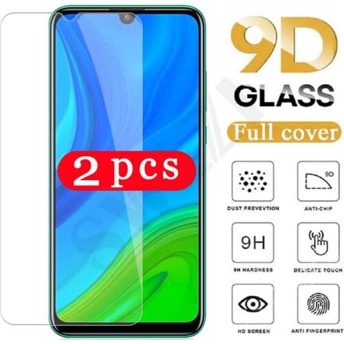 2-1Pcs HD protective film for Huawei p smart 2021 2020 Z S pro 2019 plus 2018 tempered glass phone screen protector on the glass