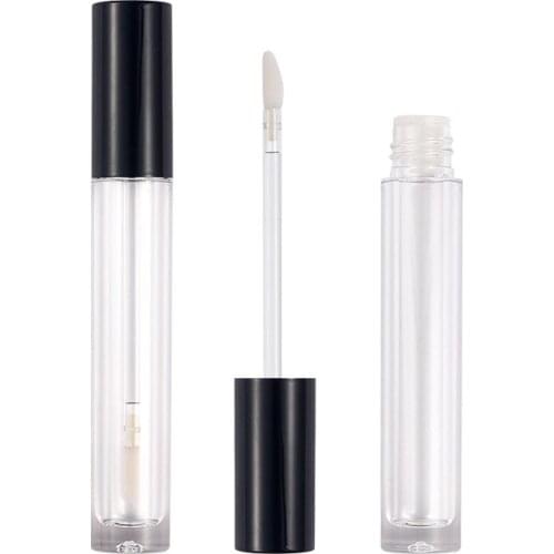 4mL Empty Lipgloss Tubes Wholesale Lip gloss Tubes Lipstick Bottles Round Lip Tubes Lip Bottles Makeup Package