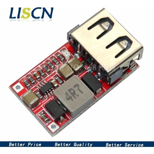 5PCS Fine 6-24V 12V/24V to 5V 3A CAR USB Charger Module DC Buck step down Converter 12v 5v power supply module