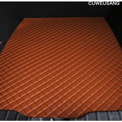 CUWEUSANG Car Floor Mats for Mitsubishi All Models outlander pajero grandis ASX pajero sport lancer galant Lancer-ex foot