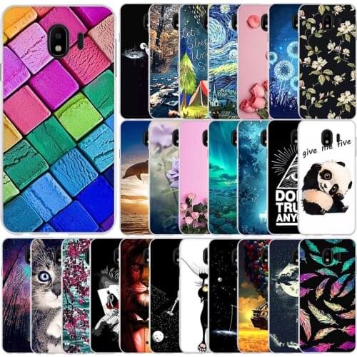 Case for Samsung Galaxy J4 2018 Case Cover Phone Case for Samsung J4 2018 Cover Case Funda for Samsung Galaxy J4 2018 Coque Capa