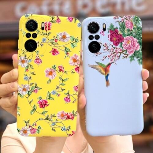 For Xiaomi Redmi K40 Case Poco F3 Case Soft Silicone Cute Candy Painted Cover For Xiaomi Redmi K40 s K 40 Pro PocoF3 Phone Cases