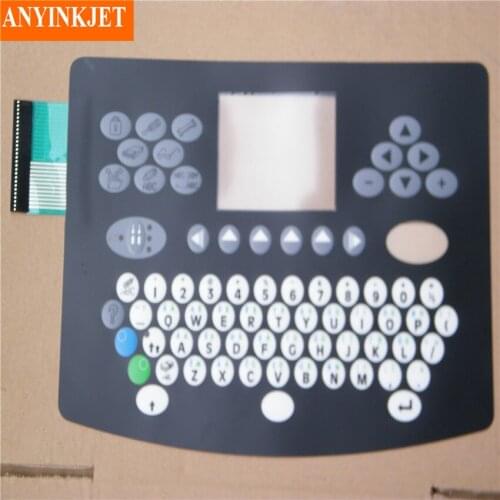 Keyboard display for Domino A100 A200 A300 series printer