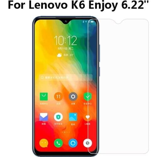 For Lenovo K6 Enjoy Tempered Glass Steel Film Front Protective For Lenovo K6 Enjoy Glass Screen Protector Mobile Phone Film Case