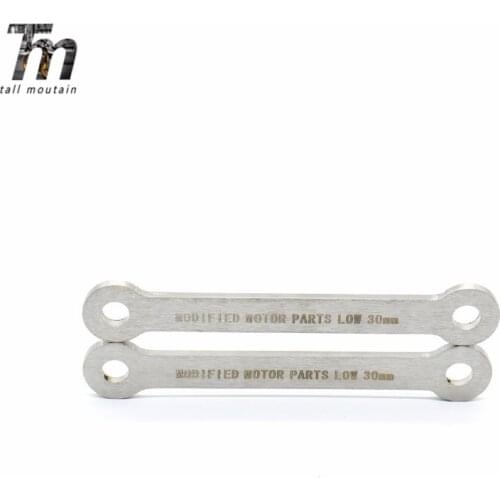 For SUZUKI DL 1000/650 V-Strom 2002-2020/DL650 XT 15-20 Motorcycle Rear Cushion Lever Suspension Linkage Drop Lowering Links Kit