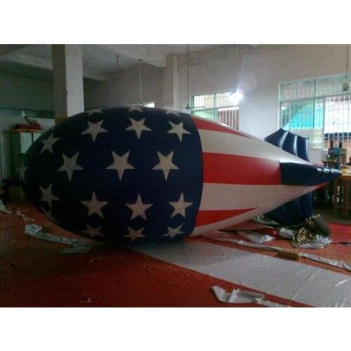 Giant float PVC airship for advitising