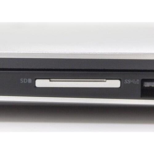 Perfect Fit BaseQi Aluminum Micro SD TF Card Adapter For Dell XPS 15" 9550 Model 750A