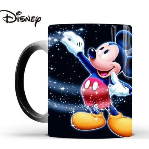 Disney Maker Cartoon Mickey Mouse Color Changing Ceramic Maker Home Sense Warm Coffee Maker Magic Maker Gift Maker Milk Maker