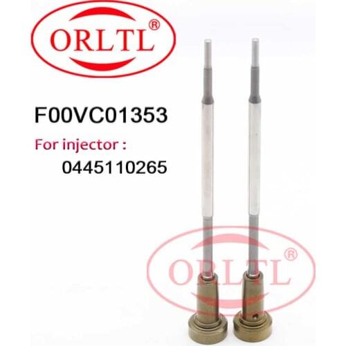 ORLTL Fuel Injection Pump Control Valve F00V C01 353 Injector spare parts FooV C01 353 For 0 445 110 265