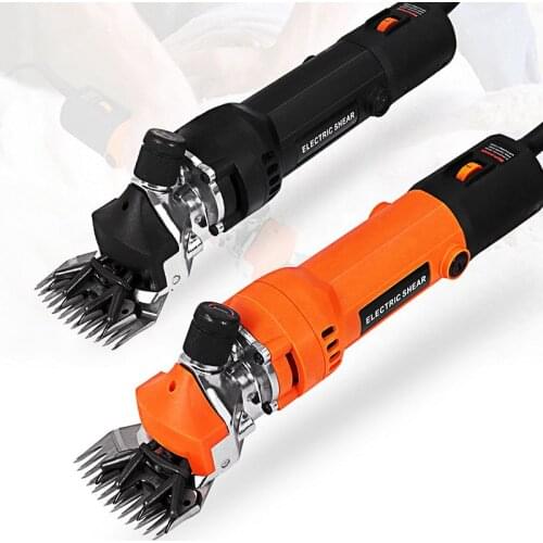 680W Electric Sheep Shearing Machines 220V Goat Shear Alpacas Hair Clipper 6 Gears Speed EU Plug Farm Cutter Wool Scissor