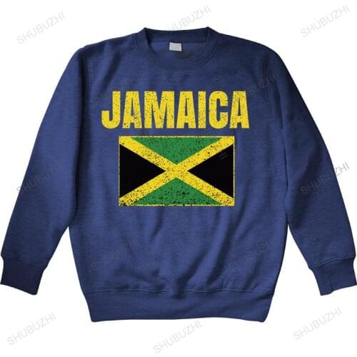 Men sweatshirt spring Jamaican Flag Vintage Jamaica Country Gift hoodies unisex sweatshirt men top