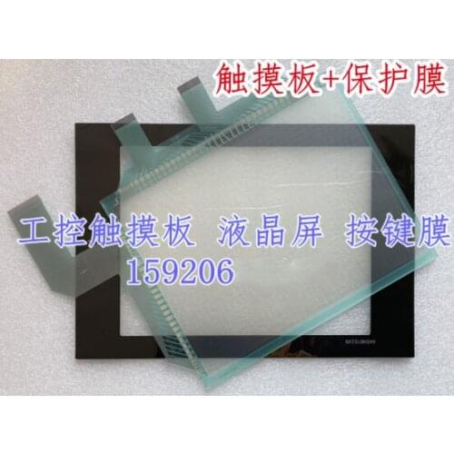 New A970GOT-LBD A970GOT-TBA-B A970GOT-LBA Touch Screen Touch Glass + Protective Film