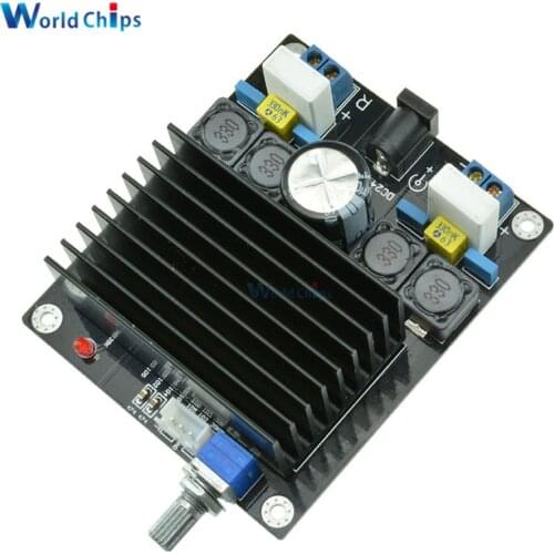 TDA7498 100W + 100W Class D High Power Amplifier Board DC20V to DC36V 2200UF Computer Amplifier High Quality