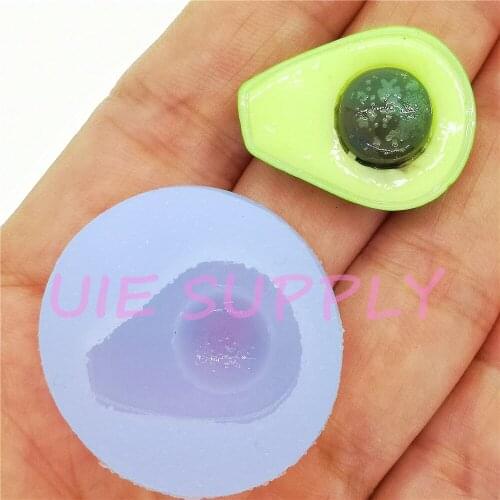 SYL199U 24.2mm x 19.3mm Silicone Mold Fondant Cake Decoration Candy Resin Clay Earrings Necklace Craft Soap Candle FOOD SAFE