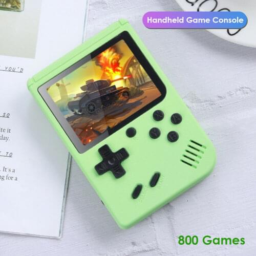 Ultra Thin Handheld Video Game Console Portable Game Player Built-in 800 Games Retro Gaming Console Consolas De Jogos De Vídeo