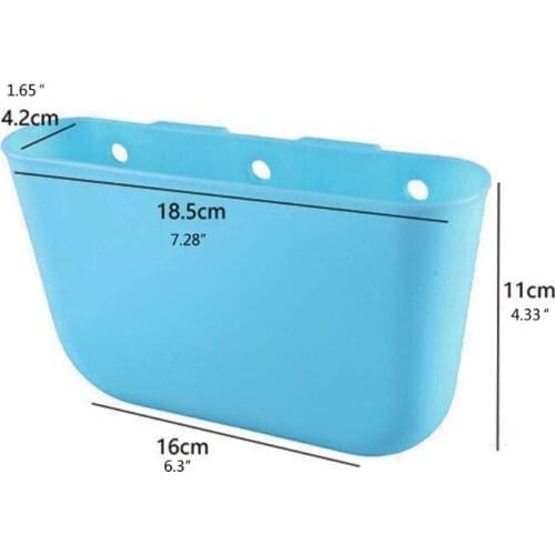 Universal Car Storage ABS Plastic Bag Multi-function Car Seat Side Back Storage Storage Box Backseat Back Pocket