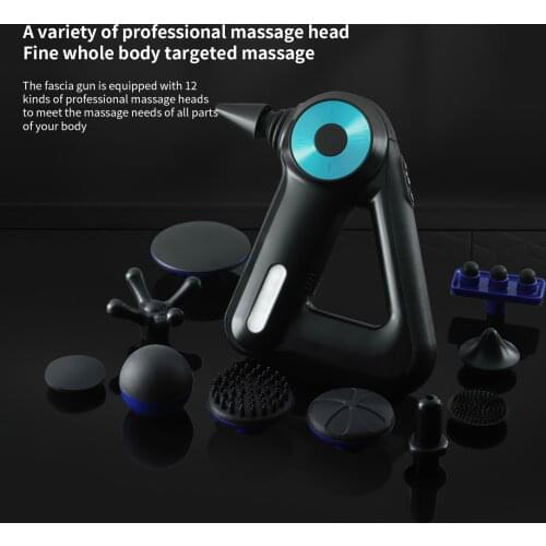 High frequency Massage gun muscle relax body relaxation Electric massager with portable bag for fitness Phoenix