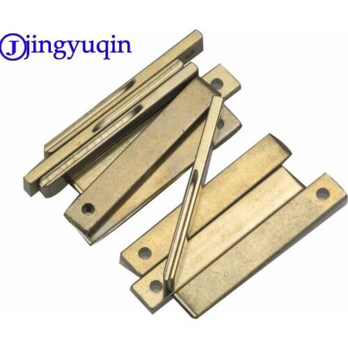 Jingyuqin 10pcs/lot Uncut Key Blade For Renault Car Key Blank Replacement Key Blade For Peugeot 307