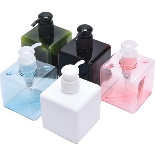250ml 1PC Foam Dispenser Container Bottle Hand Pump Plastic Bathroom Liquid Cosmetic Shampoo Liquid Soap NEW