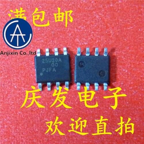 10 PCS 100% orginal new 100% quality real stock LE25U20AFD - 25 u20a new VSOP8 AH