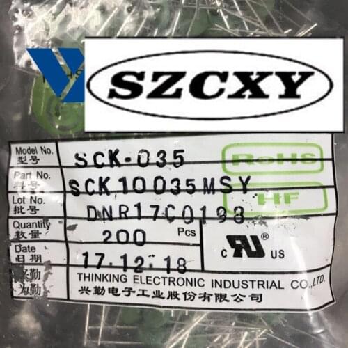 100%Free shipping SCK10035MSY TKS xing qin thermistor