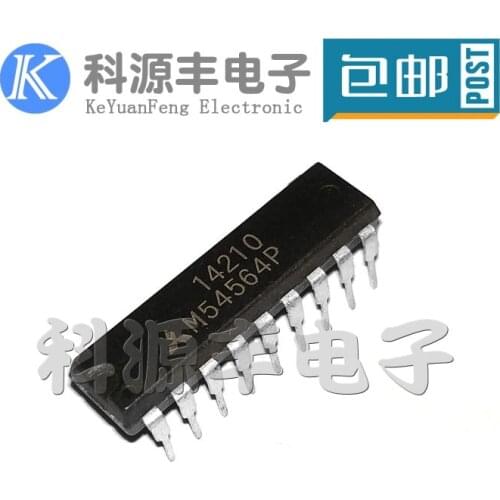 100% New&original M54564 M54564P DIP18 500 In Stock