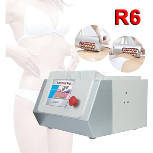 2021 Best Cellulite Treatment Body Shaping Slimming Machine Massage Roller Shockwave Therapy Cellulite Machine R6