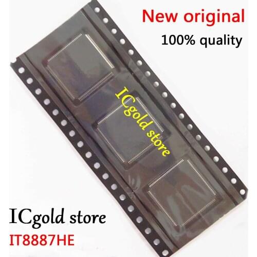2pcs IT8887HE QFP-128