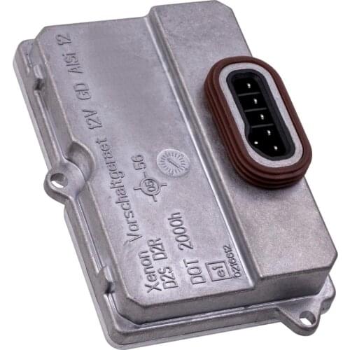 4E0907476 D2S & D2R Xenon Headlight Ballast For Audi TT, A4 A6 4F, A8, S8 2004-07 5DV 008 290 00 5DV00829000