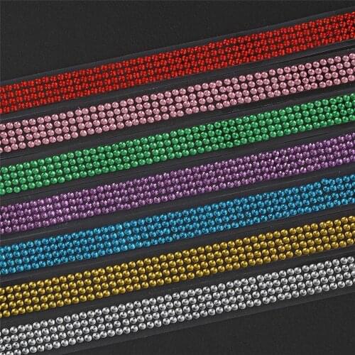 50 Pieces Decorative Tape Acrylic Rhinestones Tapes For DIY Scrapbooking Adhesive Tapes for Photo Album Stationery