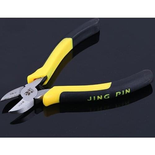 6" High Carbon Steel Diagonal Pliers Crimping Tool Wire Stripper Multi Tool Industrial Grade Cutting Pliers Hand Tools