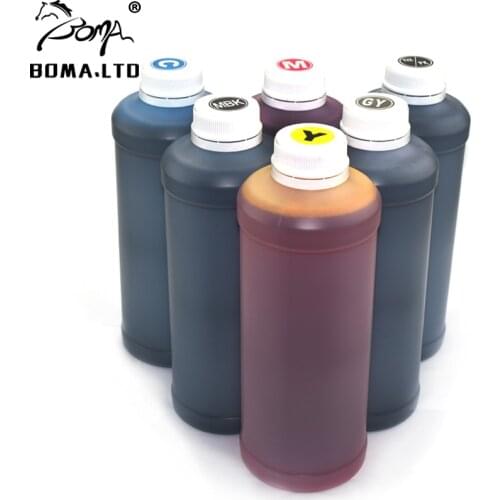6L HP727 Refill Ink For HP 727 Cartridge Bulk Ink Supply For HP DesignJet T920 T2500 T930 T1530 T2530 T1500 Printer
