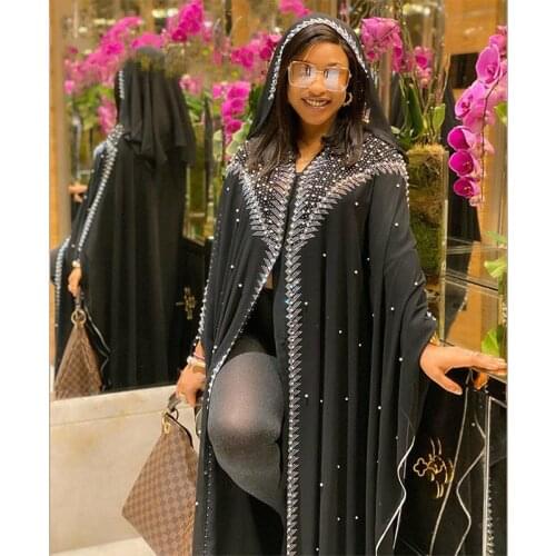Super Size African Dresses for Women Dashiki Traditional African Clothes Boubou Robe Afrcaine Aid Eid Mubarak Abaya Muslim Dress