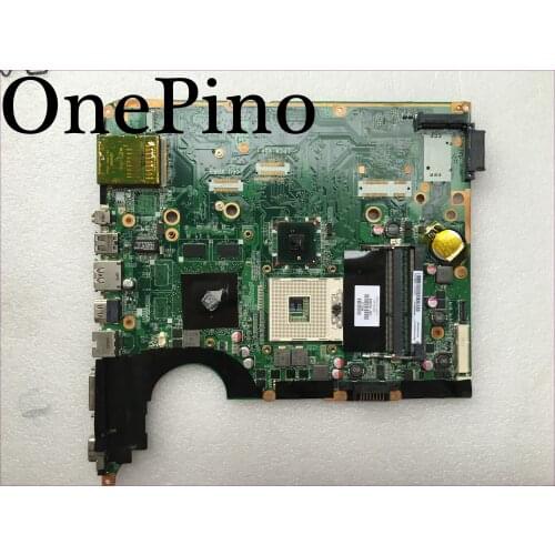 Free CPU 580976-001 600816-001 DA0UP6MB6F0 For HP Pavilion DV6 DV6-2100 Laptop Motherboard PM55 DDR3 G105M