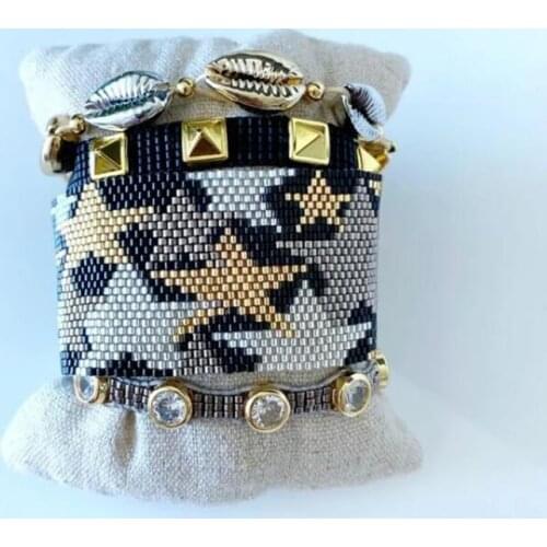 BLUESTAR Bracelet set For girl MIYUKI shell Beads Bracelets star design Jewelry Shell Boho 2020 Woman Handmade DIY accessories