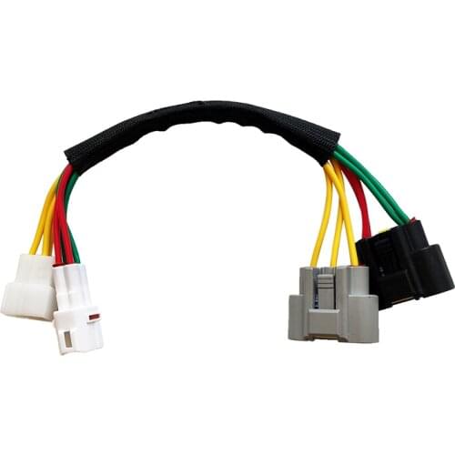 For Suzuki Gsxr 750 2006 2007 2008 2009 2010 2011 2012 2013 Motorcycle Regulator Rectifier Plug Set Voltage Regulator Connector