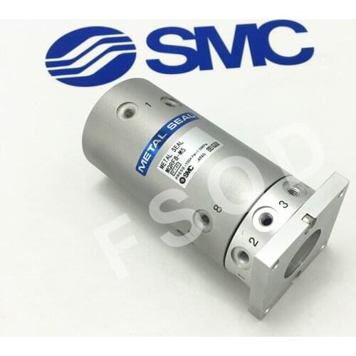 MQRF8-M5 SMC Low Torque Rotary Joint Metal seal type and flange MQR MQRF series Pneumatic components air tools