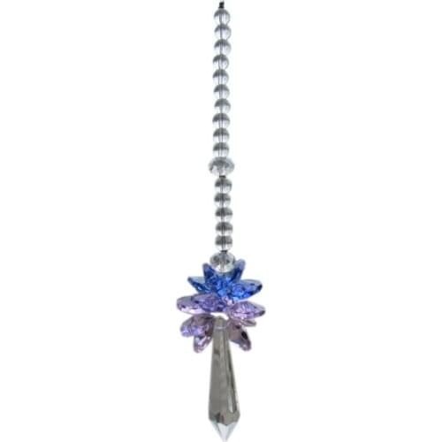Garland Rainbows Maker Hanging Drops Suncatcher Crystal Healing Pendulum Lamp Prisms M02083